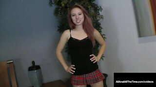 Punane Pea Hottie Sofie Carter naudib suurepärane aeg oma pisikeste butthole koos hunniku juht, doggy style, haigutav, rimming ja rohkem! Täielik Video &amp;amp; Rohkem AllAnalAllTheTime.com!