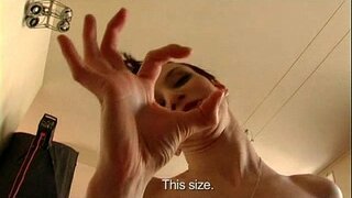 Tfajla franċiż Sess wara l-ewwel PERSUNA Humping