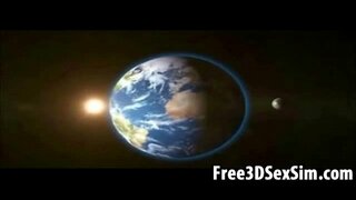 Foxy3D 만화 캐스터는 오프과 춤