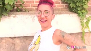 ПРВИ АНАЛНИ Ады. Дејвид Рон лишава њену невиност. &quot;Свиђа ми се, али то боли, не престају, не престају...&quot;